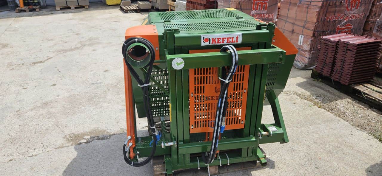 Hidraulička korpa za lješnik oras Kefeli KF-110T lješnjak orah