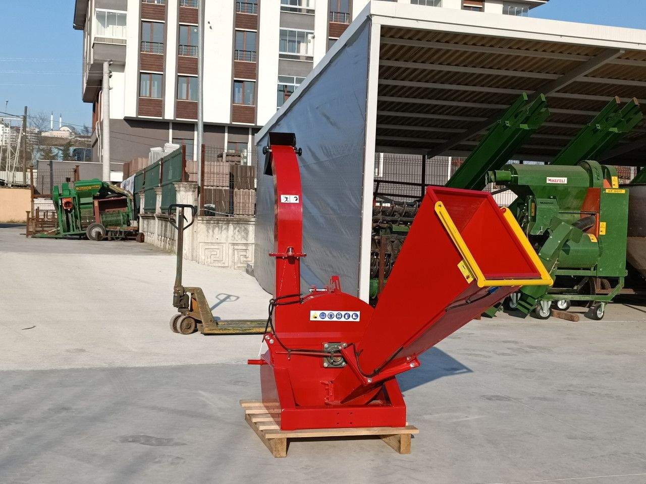 Drobilica grana i drveta KEFELI RT-630