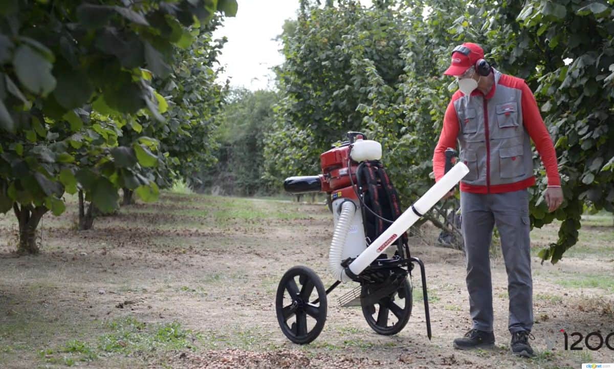 Cifarelli kolica za usisivač V1200 lješnik lješnjak