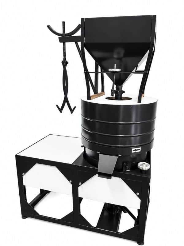 Mlin za žitarice sa prirodnim kamenom fi450 mm - metalna izrada