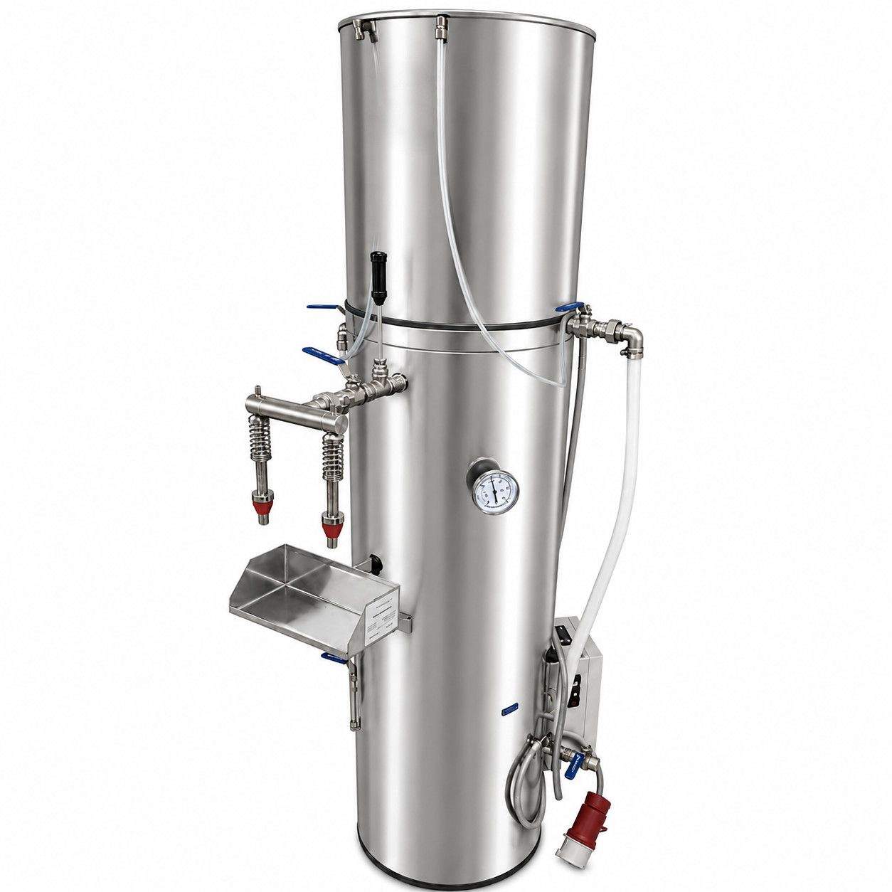 Pasterizator za sok sa punilicom do 200 l/h - PasteurFill 200