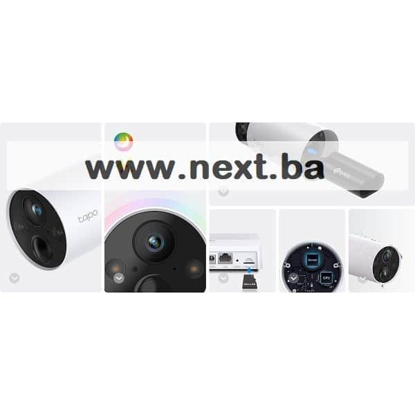 Kamera na bateriju TP-Link Tapo C420S1 System Tapo C420 + H200