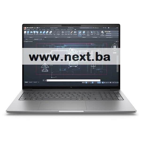 Workstation Laptop HP ZBook 8 G1i 16.0 U7 32GB 1TB W11p B24GVAV