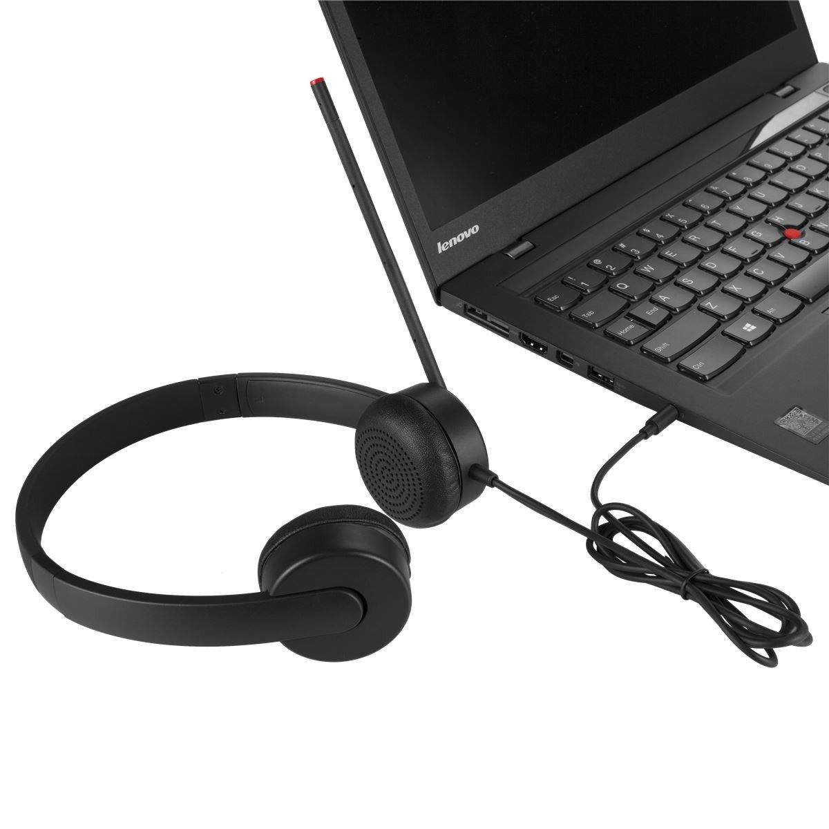 SLUŠALICE Lenovo Essential Stereo, 4XD0K25030