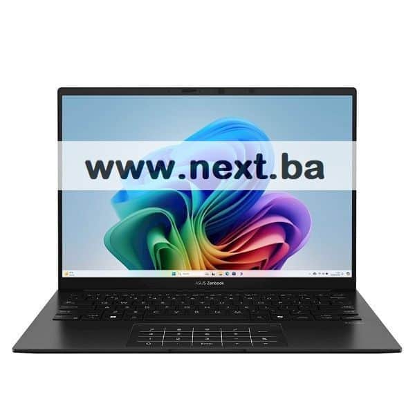 Laptop Asus Zenbook 14.0 OLED RAI5 16GB s512GB Alu UM3406KA-QD025