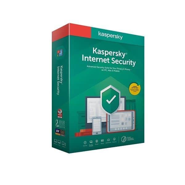 Kaspersky INTERNET SECURTIY 1D 1Y