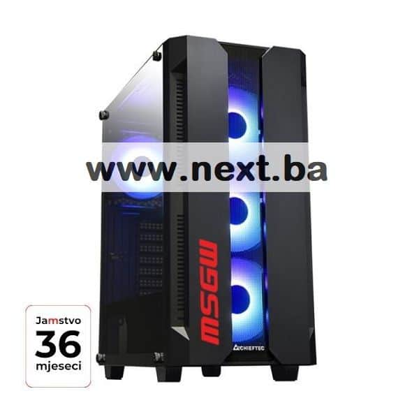 MSGW stolno računalo Gamer R5 a111 R5 16GB RTX5050 s1TB