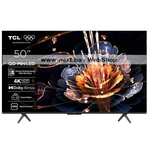 TV TCL Premium QD-MiniLED 50C61KS