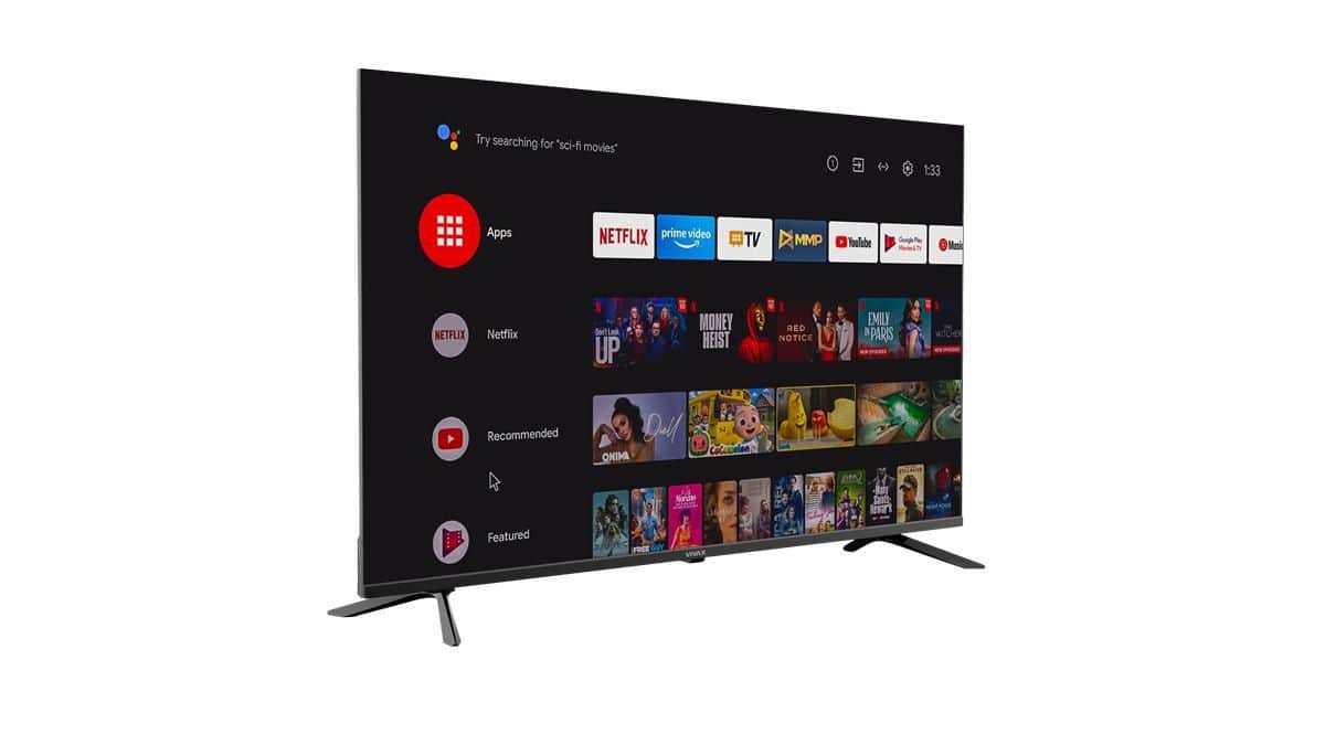 UHD AndroidTV VIVAX IMAGO A Series 50UHD10K