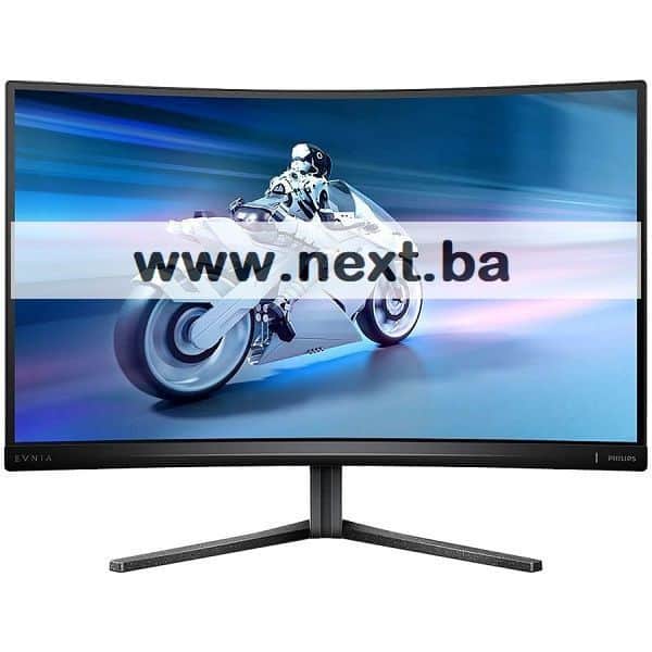 Monitor Philips Evnia 27M2C5500W 27 Curved VA 2560x1440 240Hz 1ms