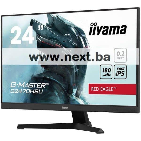 Monitor IIYAMA LED G2470HSU-B6 Fast IPS 1920 x 1080 180Hz 0.2ms