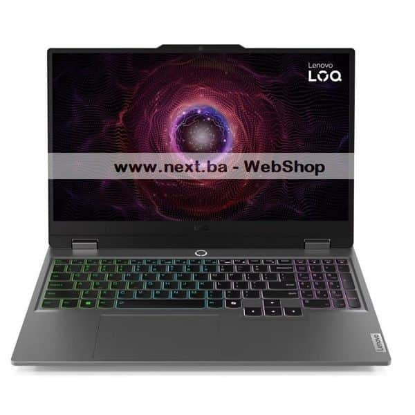 Gaming Laptop Lenovo LOQ 15ARP9, 15.6 RTX4050 R7 16GB 83JC002MSC