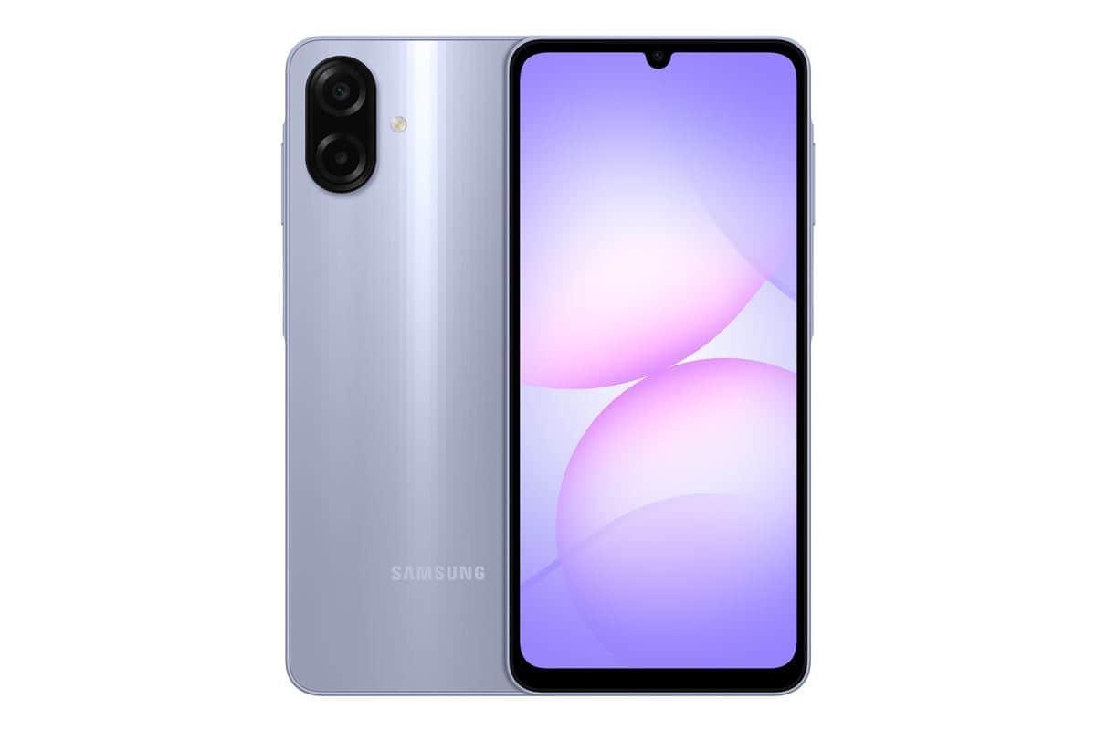 Mobitel Samsung Galaxy A07 6/128, Ljubičasta