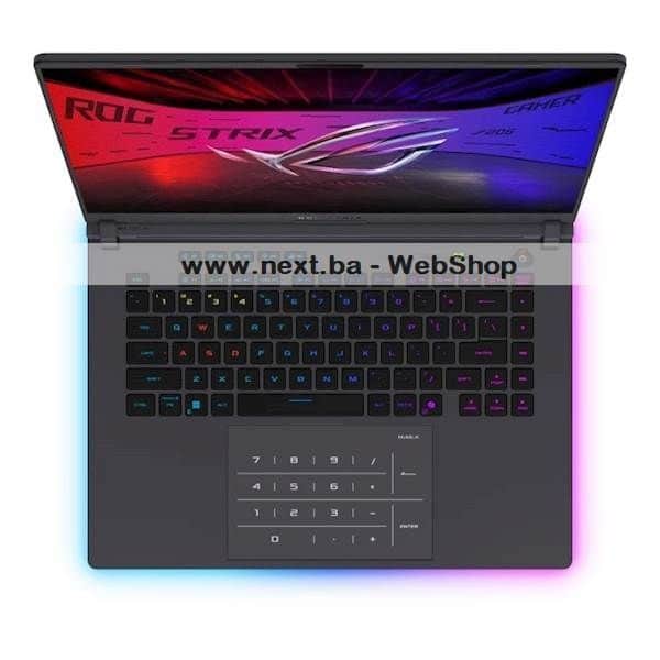 Gaming Laptop ASUS ROG STRIX G16 G615LP-S5054 2,5K 240Hz RTX 5070