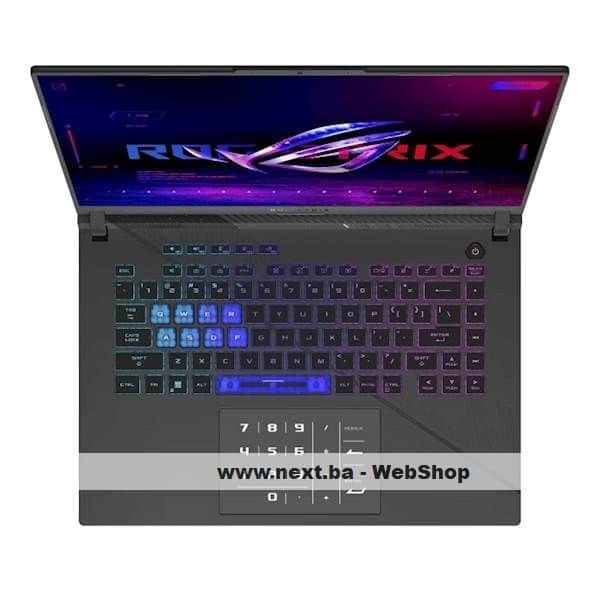 Laptop ASUS ROG STRIX G614JI-N3082 16.0 165Hz i7 32GB RTX4070 8G