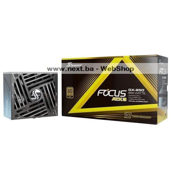 Napojna Seasonic FOCUS-GX-850-V4 ATX 3.0 80 Plus Gold