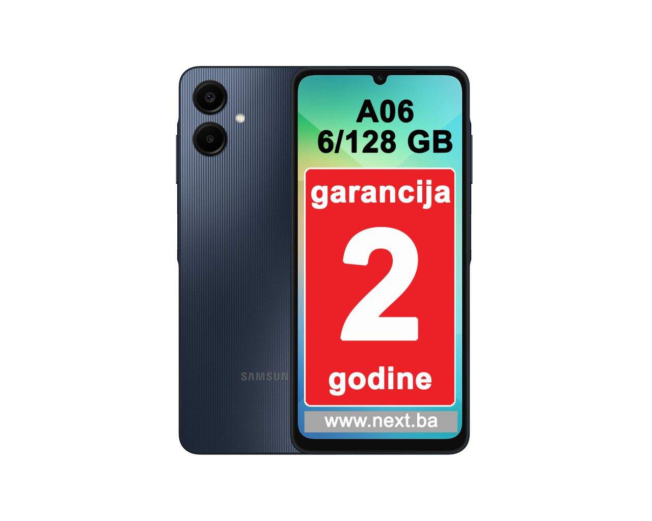 Mobitel Samsung Galaxy A06 6/128, Crni