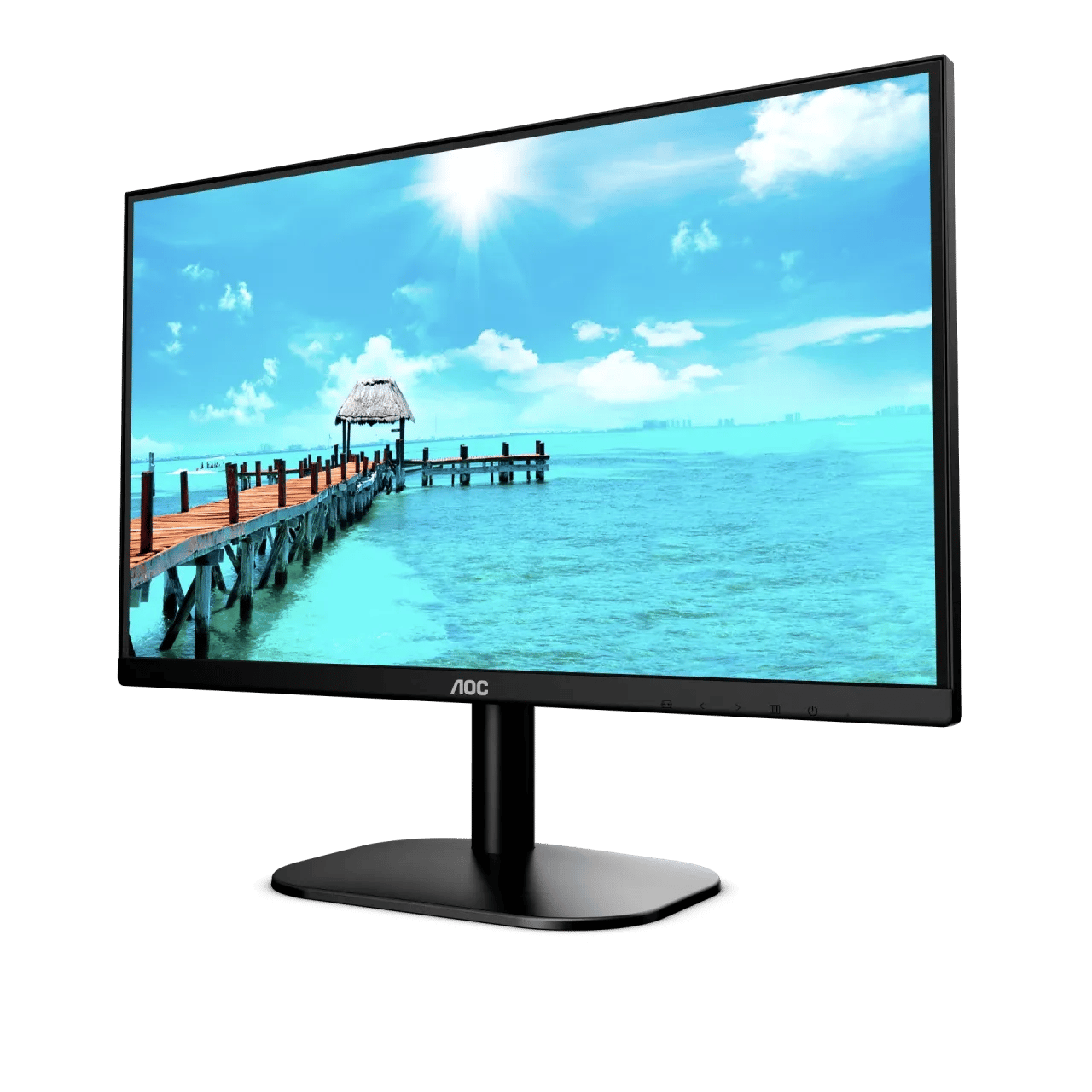Monitor 24" AOC 24B2XH, IPS FullHD, VGA i HDMI