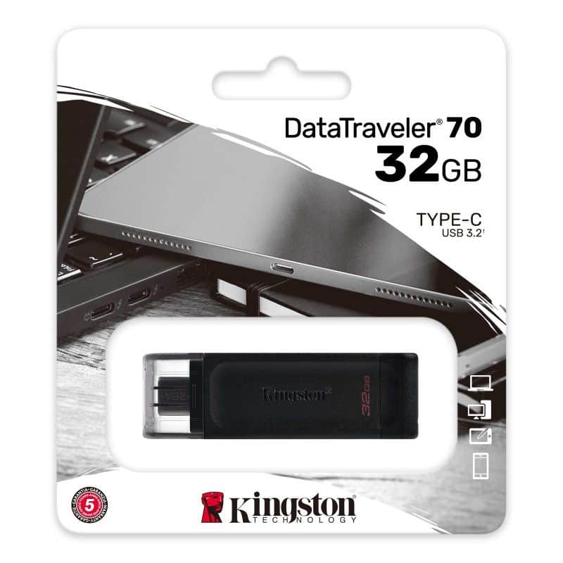 USB Stick Kingston 32GB DT70 Type-C