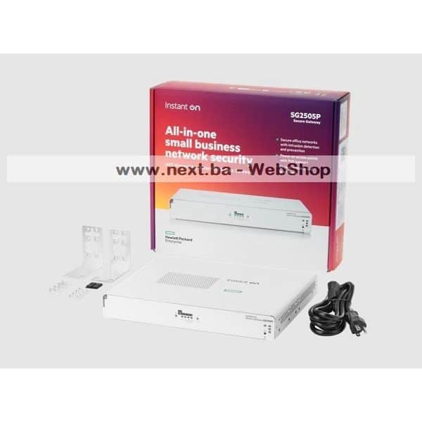 HPE ION Gateway 5p 2.5G PoE SG2505P, Aruba Instant On Gateway