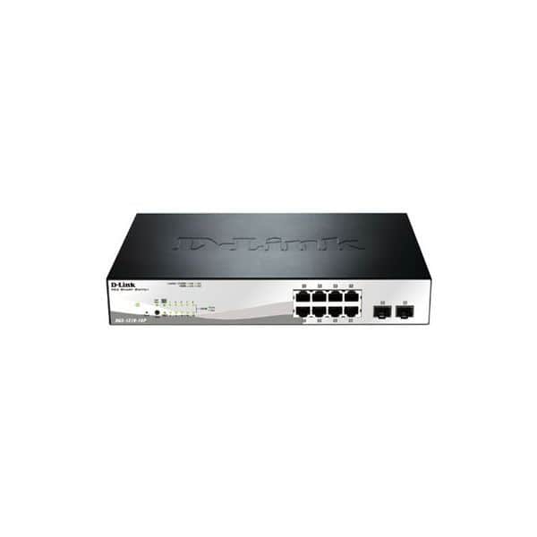 Switch D-Link DGS-1210-10P