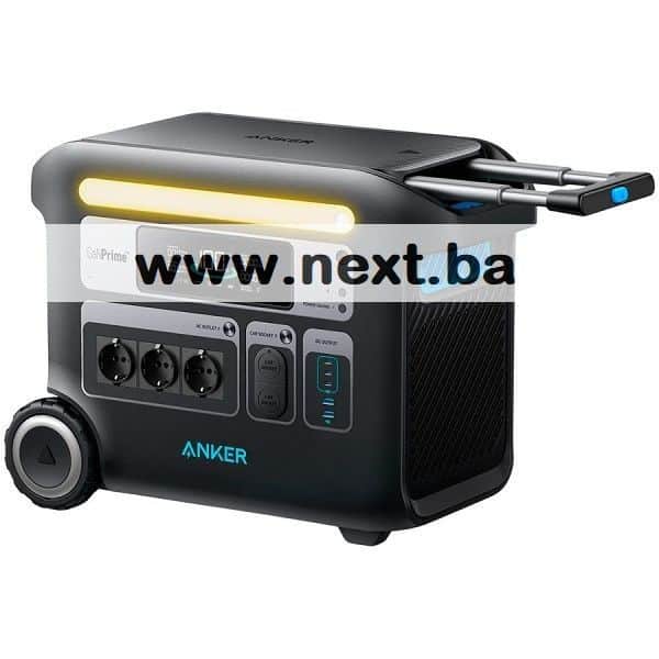 Power Station Anker SOLIX F2000 - 2048Wh, 2300W