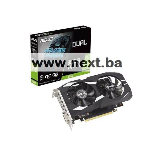 Grafička Kartica ASUS DUAL-RTX3050-O6G 6GB