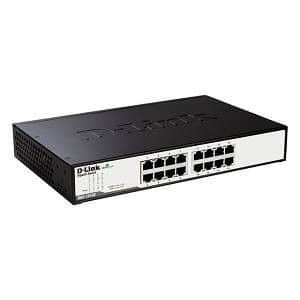 Switch 16-portni Gigabitni D-LINK DGS-1016D 1U