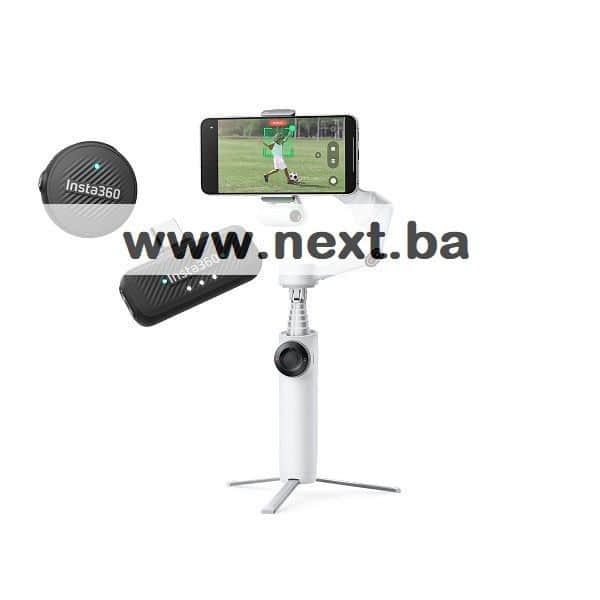 Insta360 Flow 2 AI Track SW+ Mic Air Bund