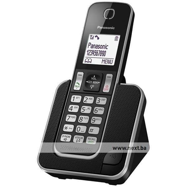 Fiksni telefon bežični Panasonic KX-TGD310FXB