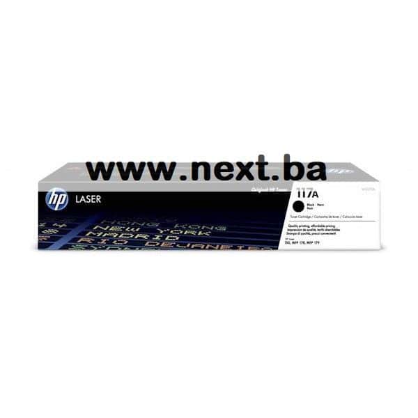 Toner HP black 117A Original W2070A