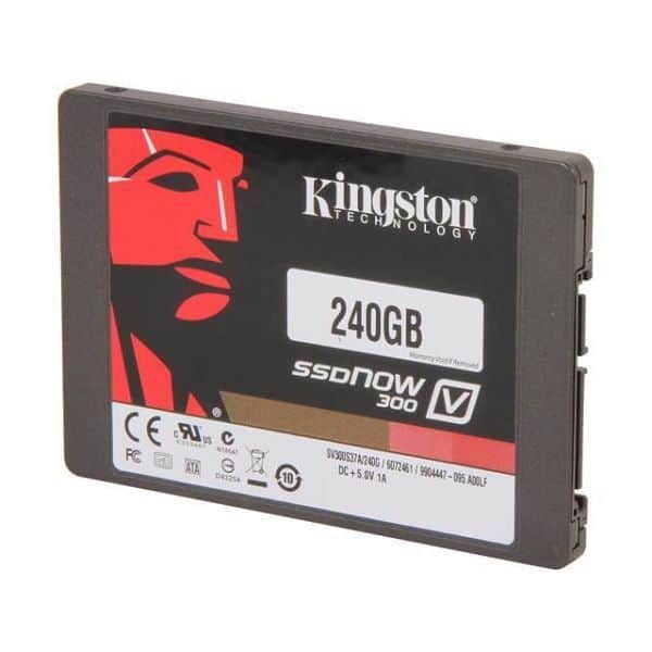 SSD Kingston 240GB A400 Series 2.5 SATA3