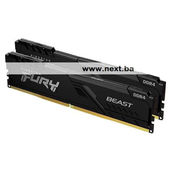 Memorija DDR4 32GB (2x16) 3200MHz Kingston FURY Beast