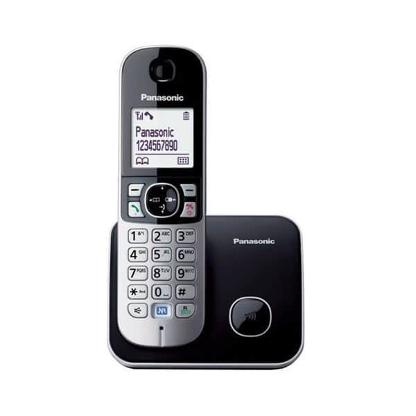 Telefon bežični PANASONIC KX-TG6811FXB crni