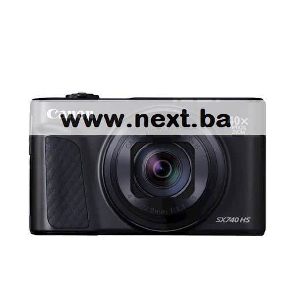 Fotoaparat CANON SX740HS Black Optički Zoom 40x 20.3 MP