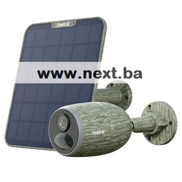 IP Kamera Reolink GO G330 4MP Baterijska 4G LTE + solarni panel
