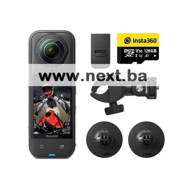 Insta360 X5 Motorcycle Bundle