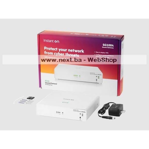 HPE ION Gateway 4p G SG1004, Aruba Instant On Gateway