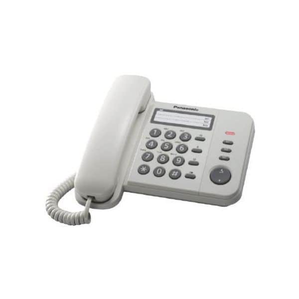 Telefon fiksni stoni PANASONIC KX-TS520FXW