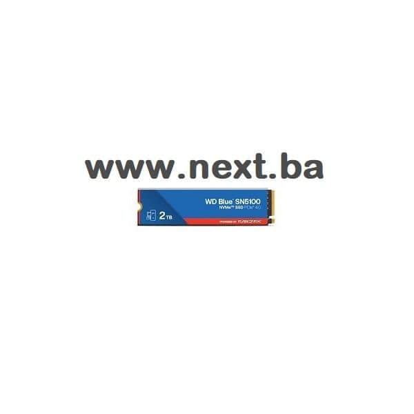 SSD 2TB WD BLUESN5100 M.2 2280 NVMe WDS200T5B0E