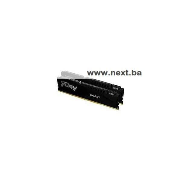 DDR5 16GB (2x8) 5600MHz Kingston FURY Beast KF556C36BBEK2-16