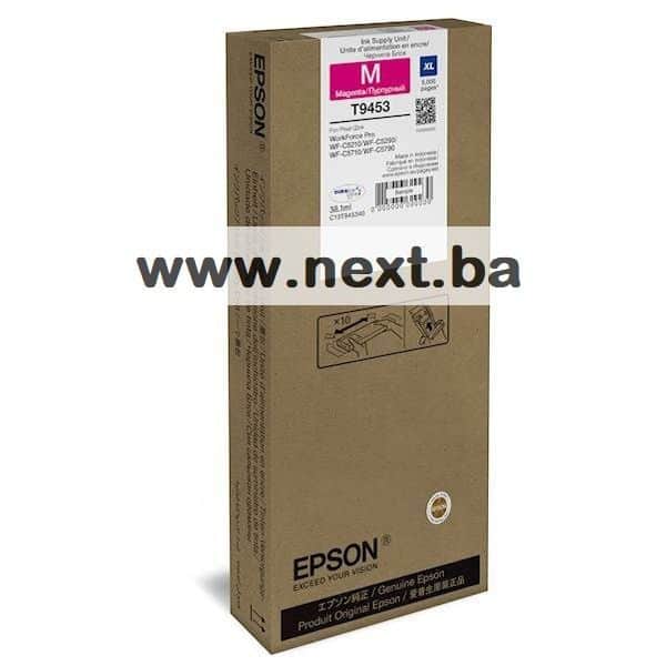 Tinta EPSON WF-C5790 XL Magenta 5k T9453 WF-C5290DW WF-C5790DWF