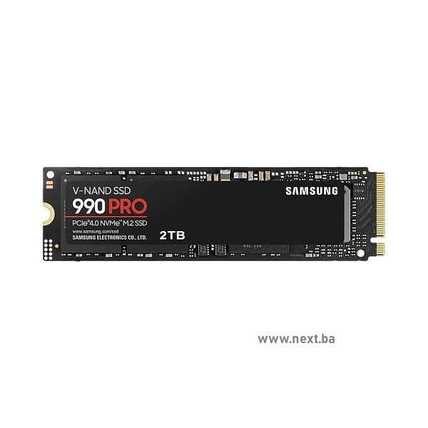 SSD 2TB Samsung 990 PRO M.2 NVMe MZ-V9P2T0BW