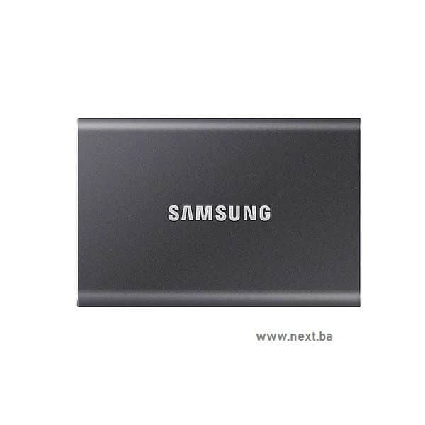 SSD Eksterni 2TB Samsung Portable T7 Titan Gray USB 3.2 MU-PC2T0T