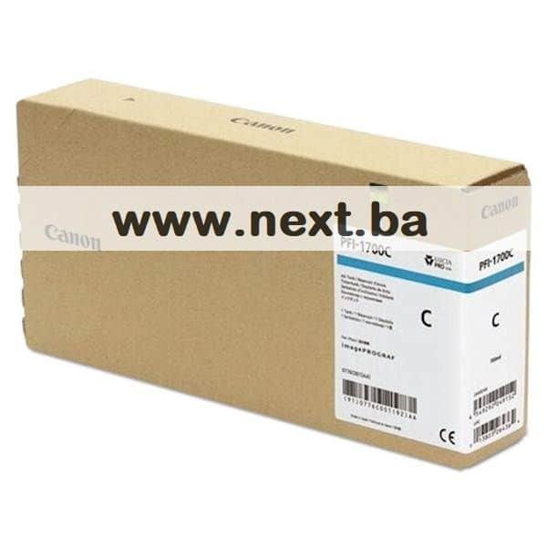 Tinta CANON PFI-1700 Cyan