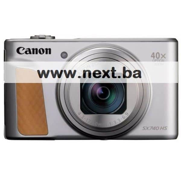 Fotoaparat CANON PowerShot SX740 HS Lite Silver 40x Zoom