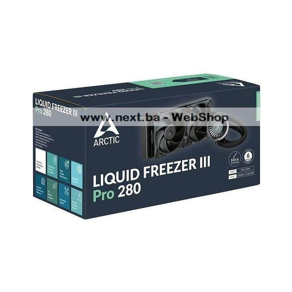 Vodeno hlađenje za procesor Arctic Liquid Freezer III Pro 28