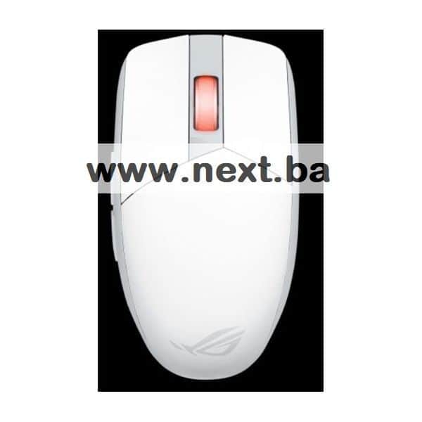 Miš ASUS ROG STRIX Impact III WL White