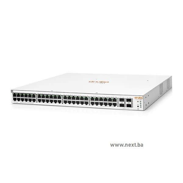 HPE SWITCH ARUBA INSTANT ON 1930 48G 4SFP+ POE 370W