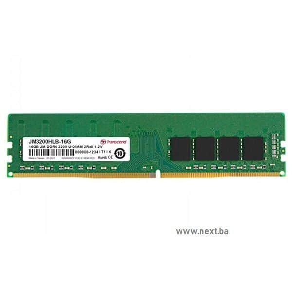 Memorija DDR4 16GB 3200MHz JetRam Transcend